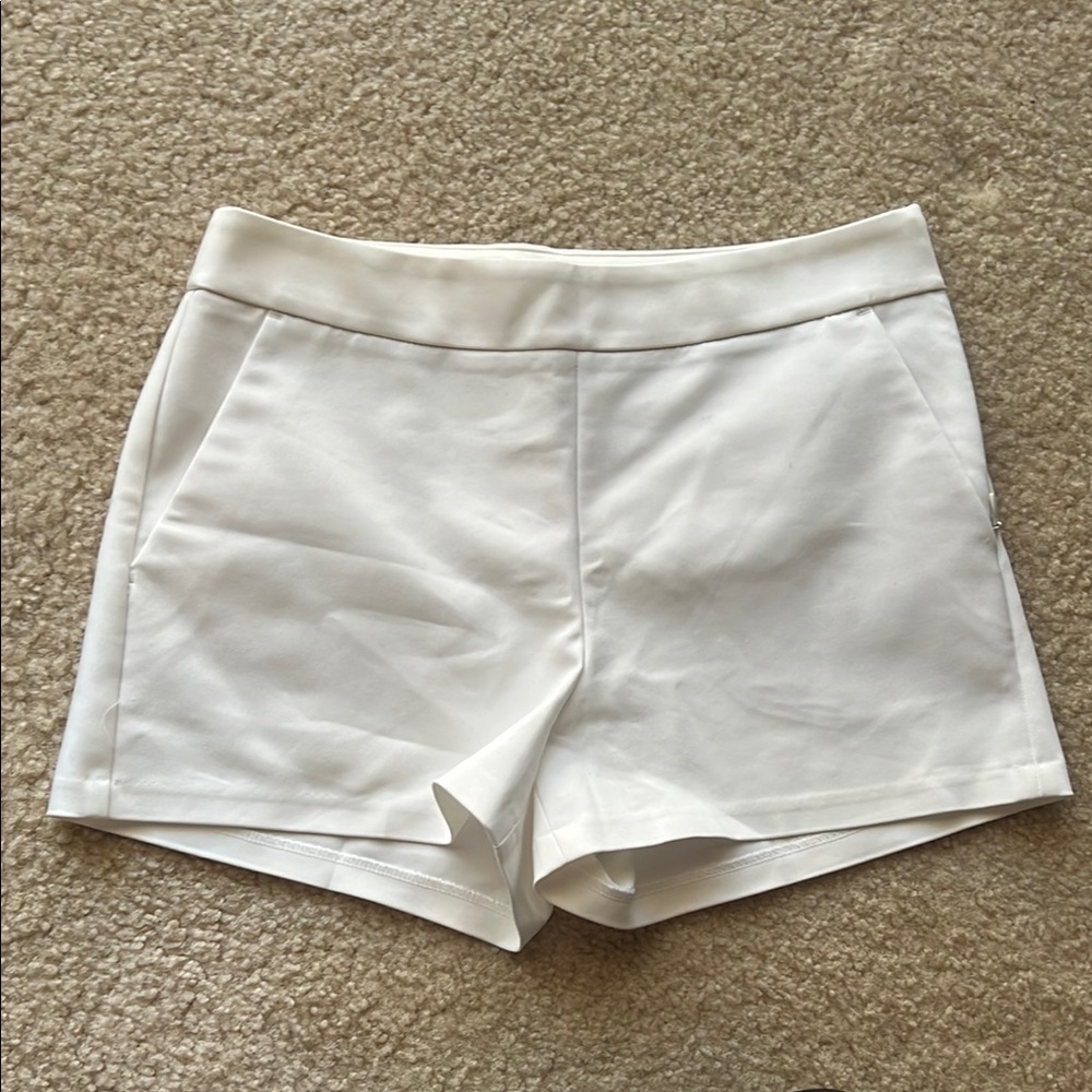 Express Women's White Shorts